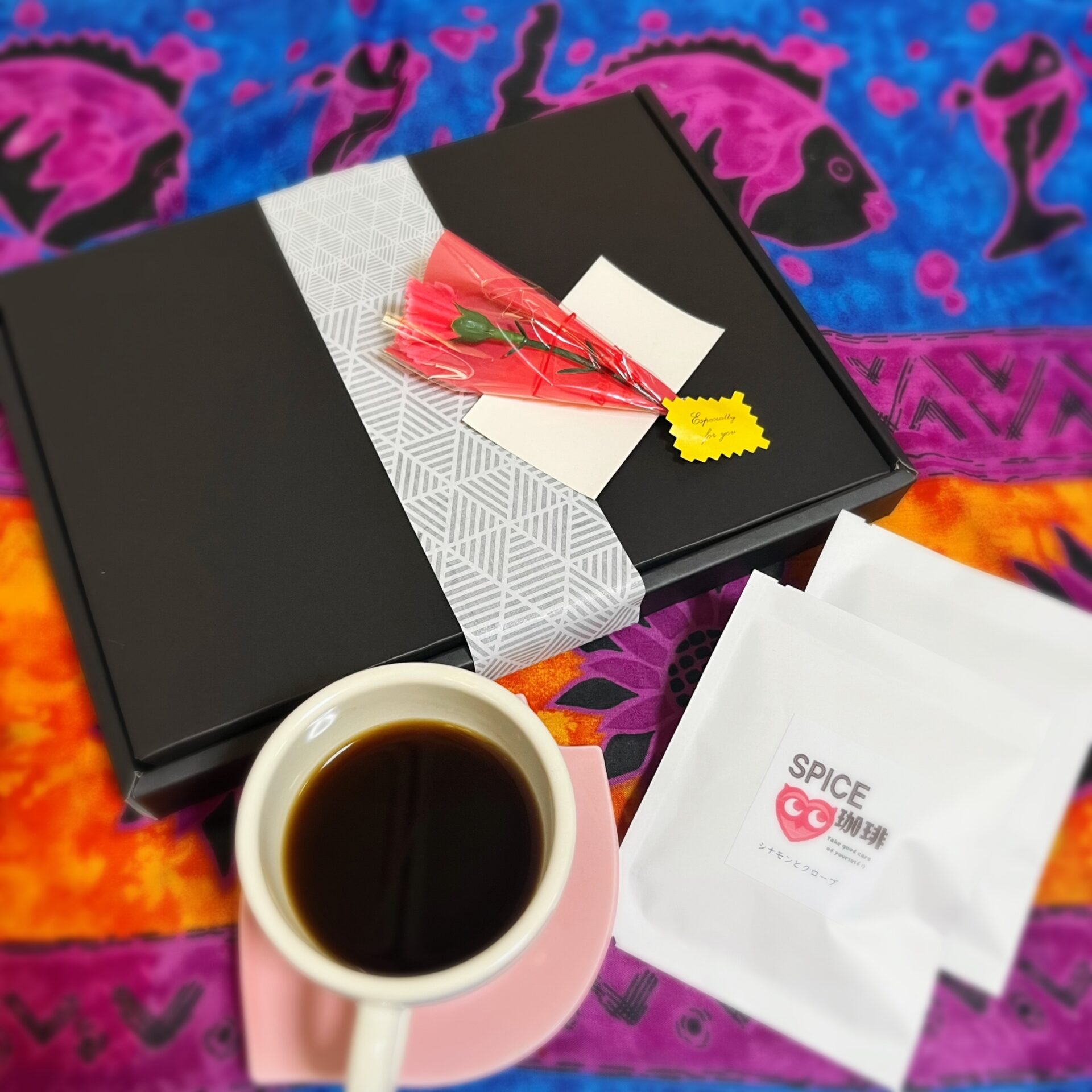 母の日ギフト♪おまかせコーヒーバッグ8Pセット