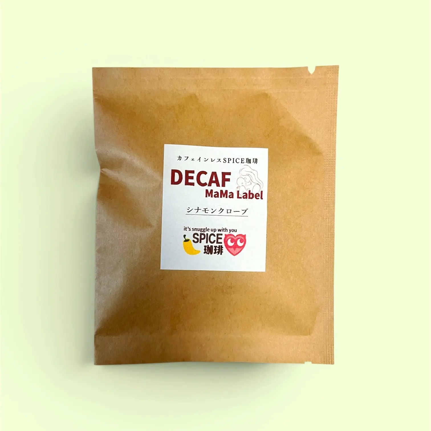 DECAF MaMaLabel】ミントオレンジ(カフェインレス) | SPICE珈琲