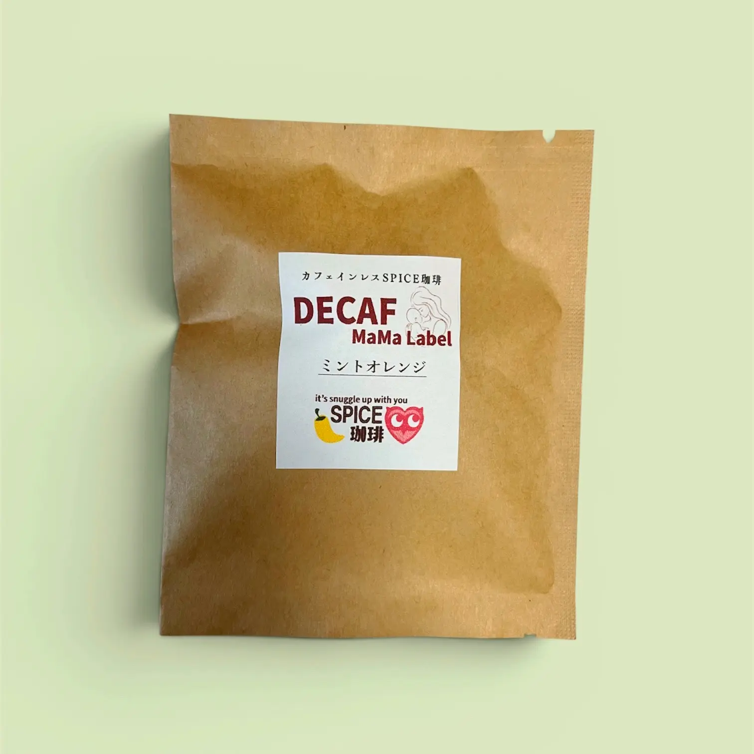 DECAF MaMaLabel】シナモンクローブ(カフェインレス) | SPICE珈琲