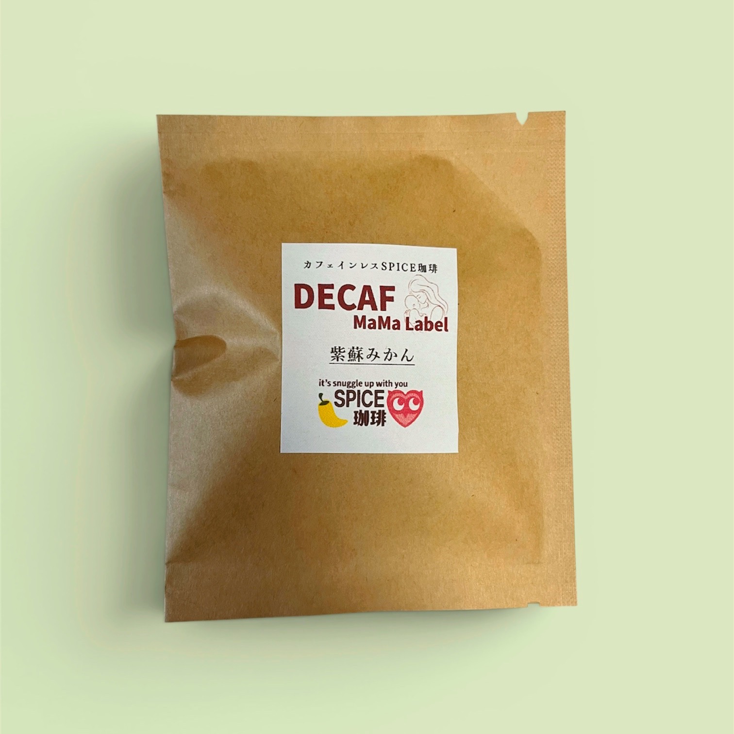 【DECAF MaMaLabel】紫蘇みかん(カフェインレス)