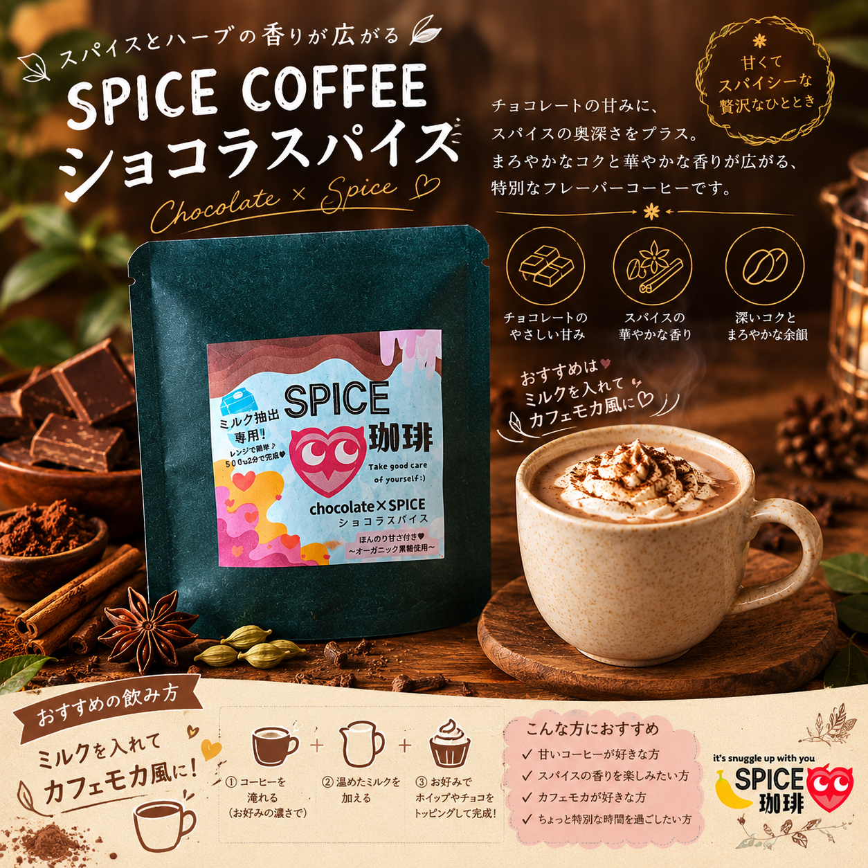 【Limited Label】ショコラスパイス~chocolate×SPICE~